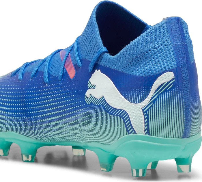 Puma Future 7 Match FG/AG bluemazing/puma white/electric peppermint (Damen)