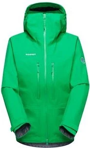 Mammut Taiss HS Hooded Funktionsjacke pinea (Damen)