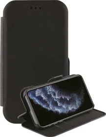 Vivanco Casual Wallet für Apple iPhone 12/12 Pro schwarz