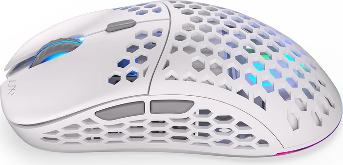 Endorfy LIX Plus Wireless Onyx White, weiß, USB