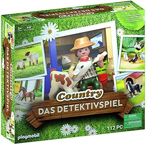 playmobil Country Das Detektivspiel