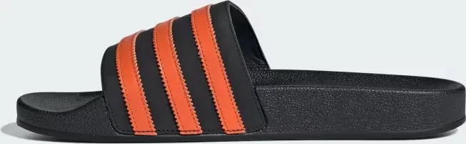 adidas Adilette core black/orange