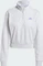 adidas Essentials Color Pop French Terry Crop Quarter-Zip Originals Sweatshirt light grey heather (Damen) Vorschaubild