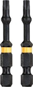 DeWalt DT70533T Extreme Flextorq Torx Bit 1/4", T20x50mm, 2 Stück