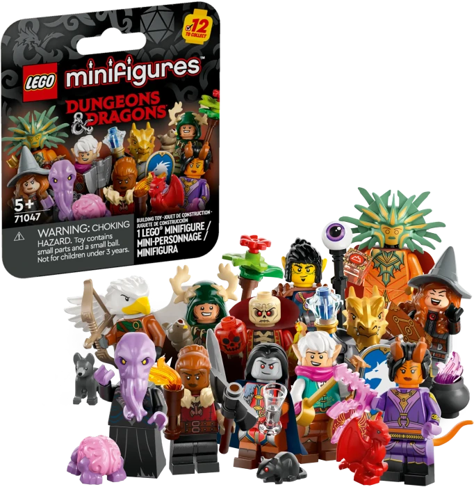LEGO Minifigures - Dungeons & Dragons