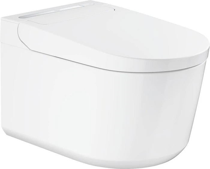 Grohe Dusch-WC Komplettanlage für Unterputzspülkästen, Wandmontage, weiß