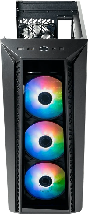 Cooler Master MasterBox 520, schwarz, Glasfenster