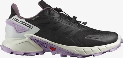 Salomon Supercross 4 GTX black/vanilla ice/orchid petal (Damen)
