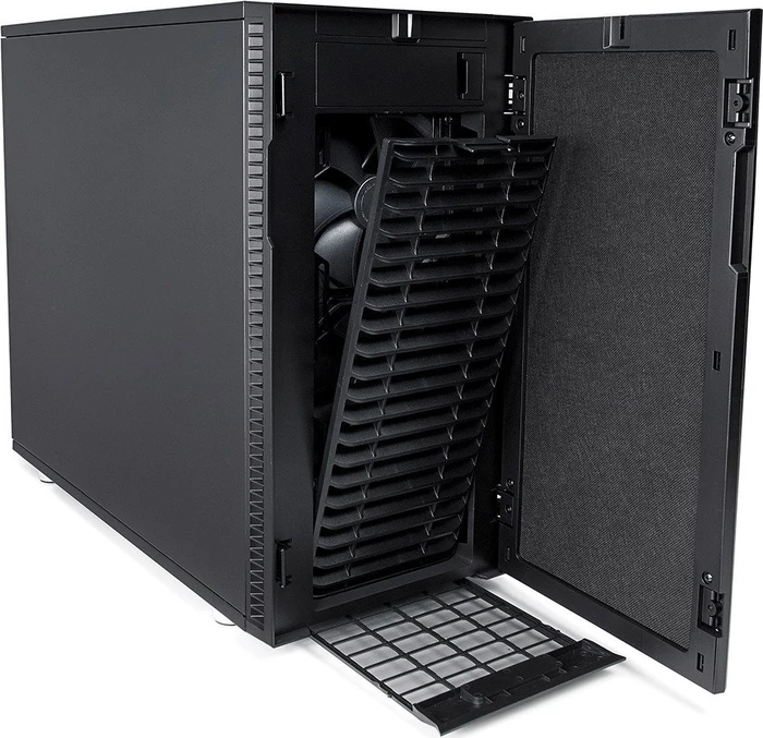 Fractal Design Define R6 Blackout, schallgedämmt