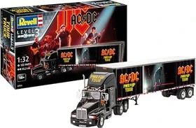 Revell AC/DC Tour Truck & Trailer Power Up