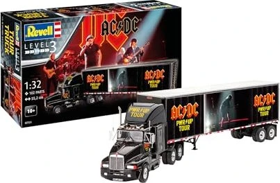 Revell AC/DC Tour Truck & Trailer Power Up