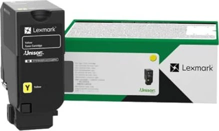 Lexmark Return Toner 71C2HY0 gelb hohe Kapazität
