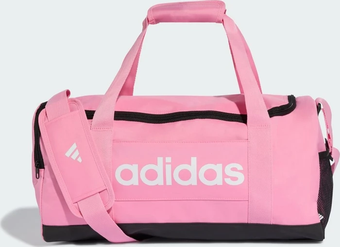 adidas Linear Duffelbag S Sporttasche st tropic bloom/white