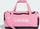 adidas Linear Duffelbag S Sporttasche st tropic bloom/white (KE5708)