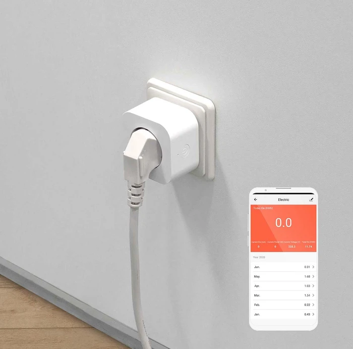 Nedis SmartLife Smart Stecker, 3680W, Typ F, Smart-Steckdose
