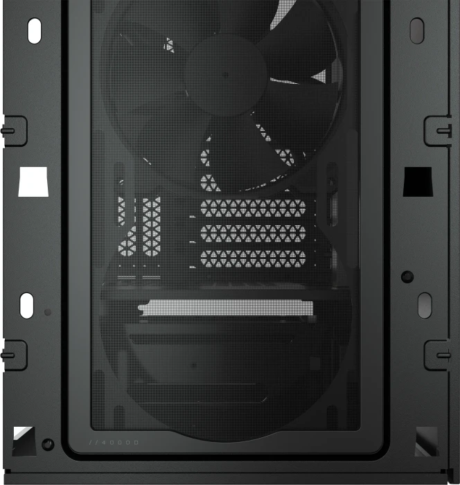 Corsair 4000D Airflow, schwarz/braun, Glasfenster