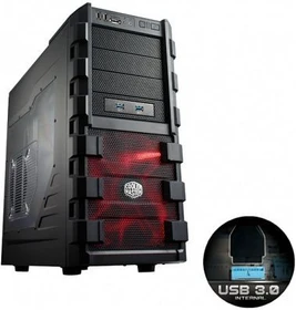 Cooler Master HAF912 Advanced schwarz, Acrylfenster