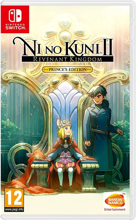 Ni No Kuni II: Schicksal eines Königreichs - Prince's Edition (Switch)