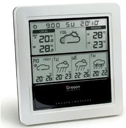 Oregon Scientific i300 InstaForecast Funkwetterstation, digital