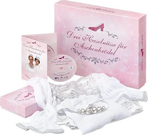 Drei Haselnüsse für Aschenbrödel Prinzessinnen-Box (DVD)