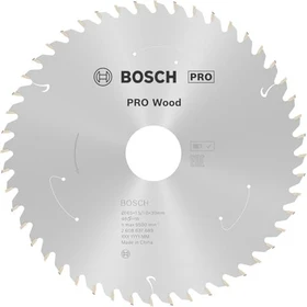 Bosch Professional Standard for Wood Kreissägeblatt 48Z, 165x1x30mm, 1 Stück
