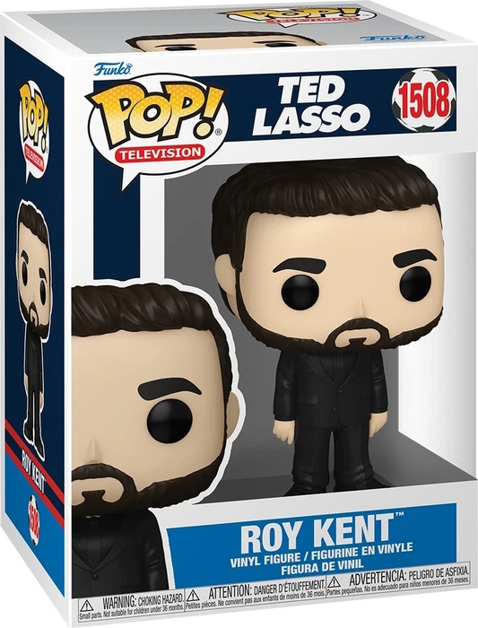 FunKo Pop! Television - Ted Lasso - Roy Kent in Black Suit