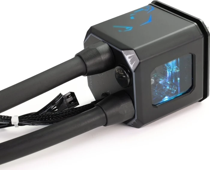 Alphacool Eisbaer Aurora 360 CPU - Digital RGB V1.1