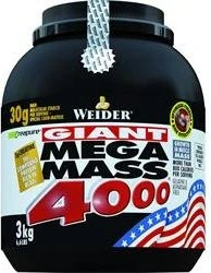 Weider Mega Mass 4000 Schoko 3kg