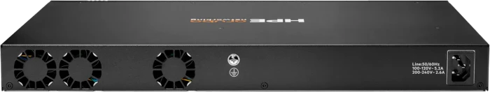 HPE Aruba CX 6200F Series Rackmount Gigabit Managed Switch, 48x RJ-45, 4x SFP+, 370W PoE+