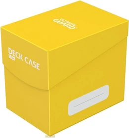 Ultimate Guard Deck Case 133+ gelb