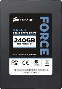 Corsair Force 3 F240 240GB, 2.5" / SATA 6Gb/s