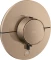 Hansgrohe Axor ShowerSelect ID rund Thermostat für 1 Verbraucher und einen zusätzlichen Abgang polished red gold Vorschaubild