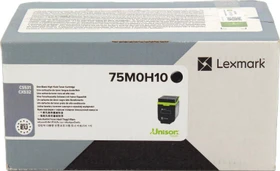 Lexmark Toner 75M0H10 schwarz hohe Kapazität