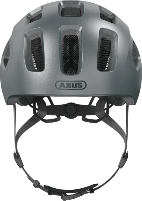 ABUS Youn-I 2.0 Kinderhelm graphite silver