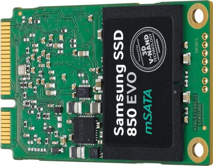 Samsung SSD 850 EVO 500GB, MO-300 / mSATA 6Gb/s