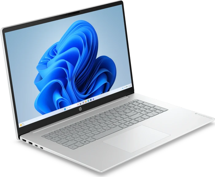 HP OmniBook 3 17-dp0430ngx, Glacier Silver, Ryzen 3 7320U, 8GB RAM, 512GB SSD, DE