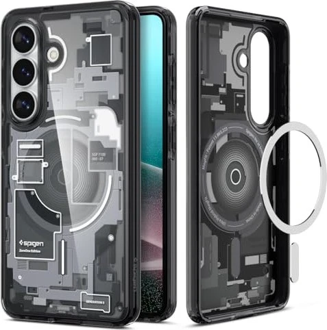 Spigen Ultra Hybrid Zero One (MagFit) für Samsung Galaxy S26 schwarz