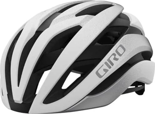 Giro Cielo MIPS Helm matte white/silver fade