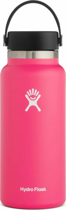 Hydro Flask Wide Mouth Isolierflasche 946ml watermelon