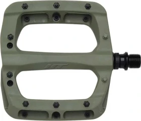 HT PA03A Plattformpedale olive green