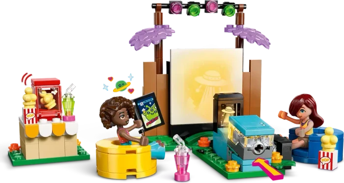 LEGO Friends - Filmabend mit Freunden