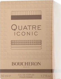 Boucheron Quatre Iconic pour Femme Eau de Parfum, 50ml
