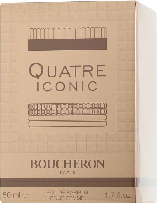 Boucheron Quatre Iconic pour Femme Eau de Parfum, 50ml