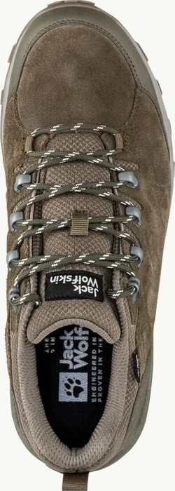Jack Wolfskin Refugio Texapore Low cold coffee (Herren)