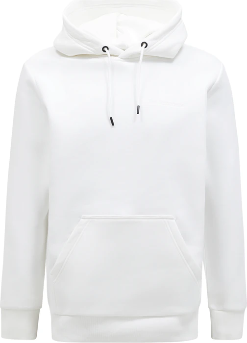 Peak Performance Small Logo Hoodie offwhite (Herren)