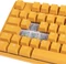 Ducky One 3 Yellow PBT, LEDs RGB, MX SPEED RGB Silver, USB, DE Vorschaubild