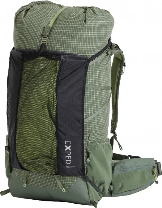 Exped Lightning Flash Pack Pocket Zubehörtasche schwarz