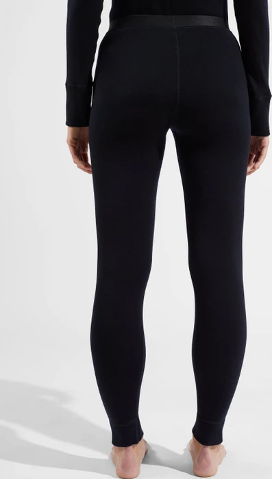 Odlo Natural Merino 260 Baselayer Tights Hose lang schwarz (Damen)
