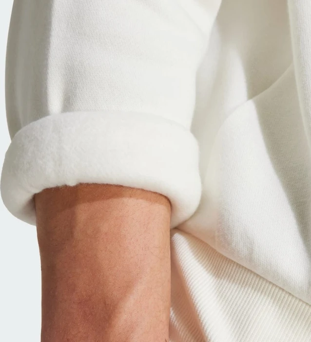 adidas City Escape Half-Zip Sweatshirt off white (Herren)
