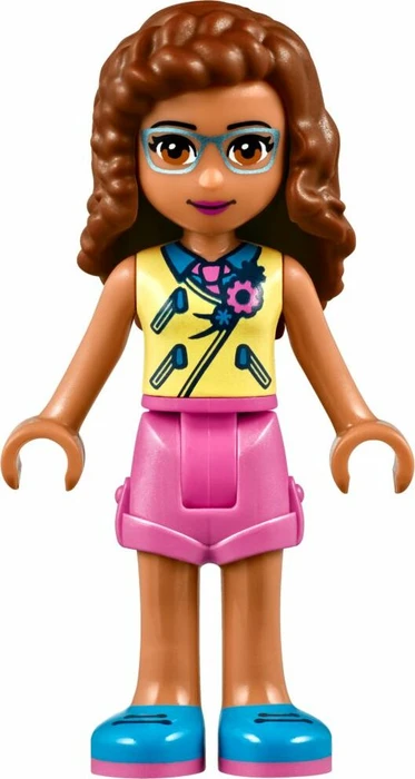 LEGO Friends - Olivias Rettungsfahrzeug